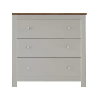 Comodă gri înaltă 81x35 cm Emerald – Støraa