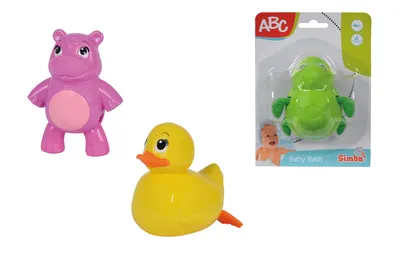 Animalute de baie Simba ABC Swimming Wind Up