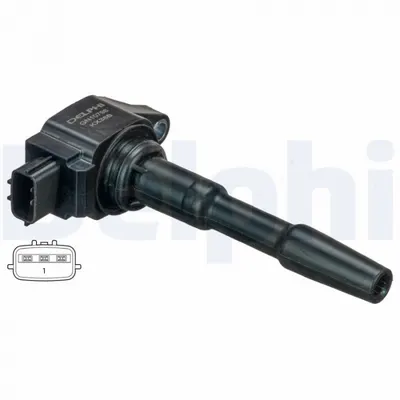 Bobina Inductie Potrivit Mercedes Citan (mpv), Citan Minivan (w415); Dacia Dokker, Dokker Express Minivan, Duster, Duster Suv, Lodgy, Logan Ii, Logan Mcv Ii, Sandero Ii 0.9-1.6lpg 03.12
