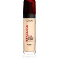 L’Oréal Paris Infaillible 32H Fresh Wear fard lichid de lunga durata culoare 15 PORCELAIN 30 ml