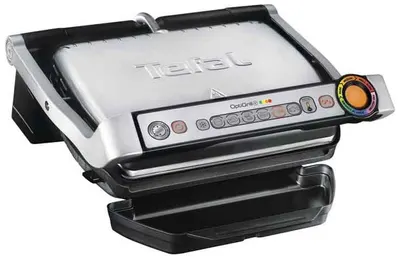 Grill Tefal - Optigrill+ Waffle, GC716D12, 2000W, antiaderent gri
