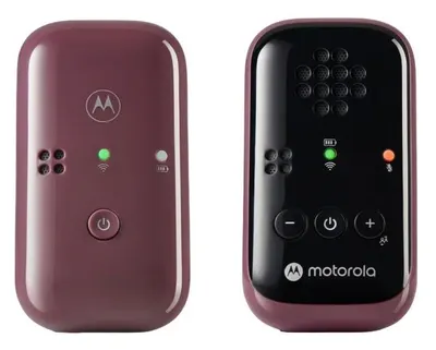 Interfon portabil audio pentru bebeluşi Motorola - PIP12, mov