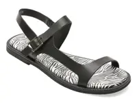 Sandale GRYXX negre, 67735, din piele naturala