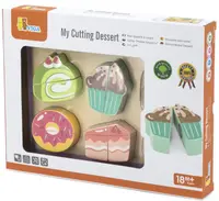 Jucărie din lemn Viga Toys - Dulciuri pentru tăiat