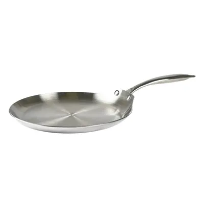 Tigaie pentru clătite din oțel inoxidabil ø 26 cm – Blomsterbergs