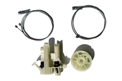 Set reparatie macara geam dreapta potrivit FIAT 500 dupa 2007 - (set)