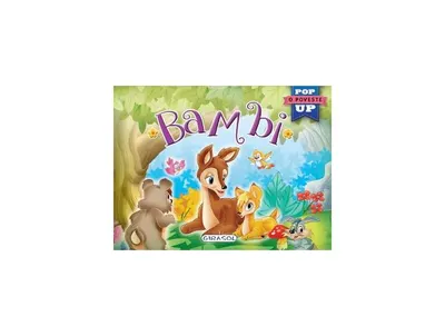 Bambi. Cărți Pop-up - Board book - ***