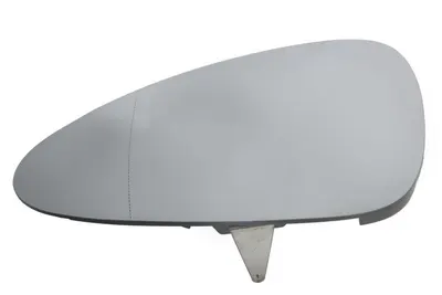 Sticla oglinda laterala Stanga potrivit PORSCHE PANAMERA 970 2009-2016 - (asferice, cu incalzire; crom)