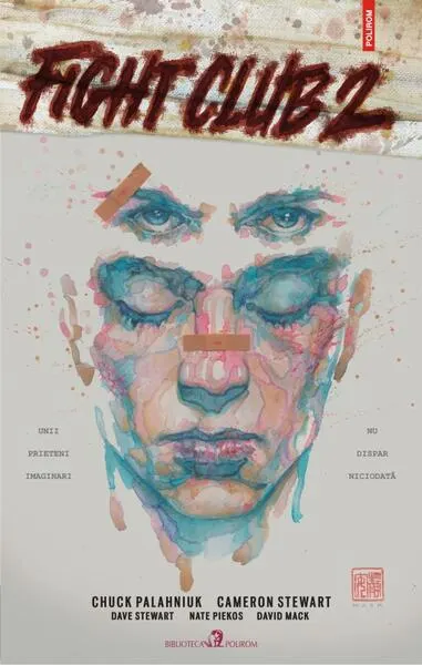 Gambitul seninătăţii. Fight Club (Vol. 2) - Paperback brosat - Chuck Palahniuk