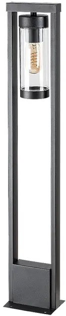 Lampă de grădină Rabalux - Kolta 7387, IP44, E27, 1 x 12 W, negru