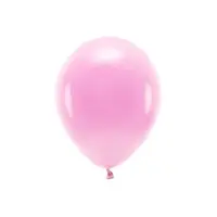 Baloane latex eco pastel roz 30 cm 100 buc