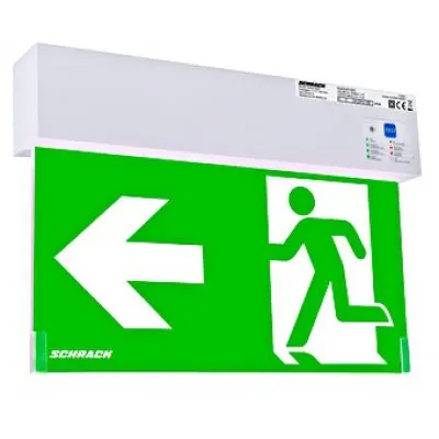 Corp iluminat de siguranta K2 autotest,LED 3W 1h/2h/3h/8h,dimm. Viz:27m,IP44 Schrack NLK2U013SC