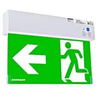 Corp iluminat de siguranta K2 autotest,LED 3W 1h/2h/3h/8h,dimm. Viz:27m,IP44 Schrack NLK2U013SC