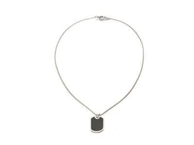 Colier ALDO argintiu, JASPPER 971, din metal