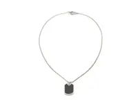 Colier ALDO argintiu, JASPPER 971, din metal