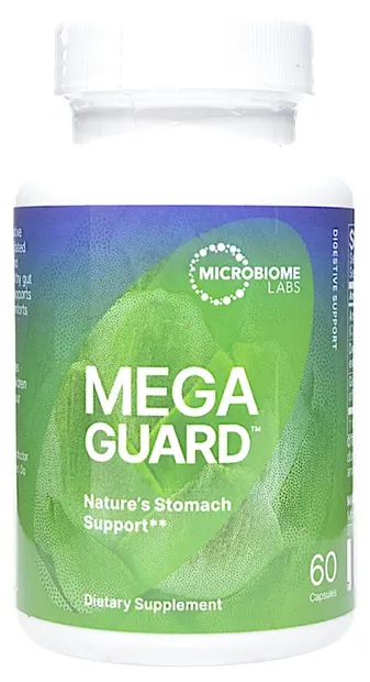 MegaGuard Armurariu + Lemn dulce + Ghimbir, 60 capsule, Microbiome Labs