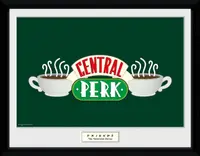 Afiș înrămat GB eye Television: Friends - Central Perk
