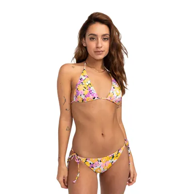 Slip de baie Billabong Sol Searcher Tie Side Tropic