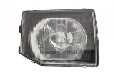 Far dreapta (H4, fundal argintiu) MITSUBISHI PAJERO 1990-2000