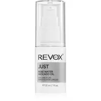 Revox B77 JUST Rose Water Avocado Oil Eye Care fluid hidratant pentru zona din jurul ochilor impotriva cearcanelor