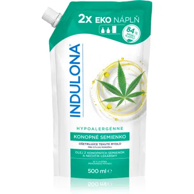 Indulona Hempseed săpun lichid rezervă 500 ml