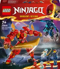 Constructor LEGO Ninjago - Robotul de foc elementar al lui Kai (71808)