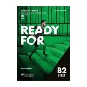 Ready for B2 First Student's Book with Key and Digital Student's Book and Student's App