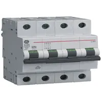 Siguranta automata tetrapolara G100 4P 63A C 4,5KA