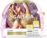 Galeria Set Glory - Apă de toaletă și Gel de duș, 50 + 200 ml + Gentuță