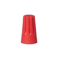 Connector cuout screw - Capvis cap - capacity 6 mm² - rosu - bucket