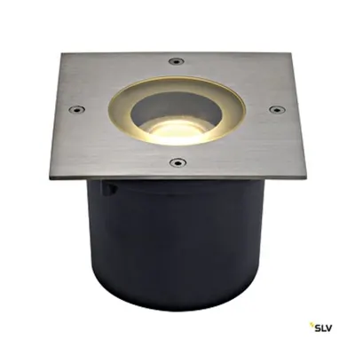 WETSY LED DISK 300, pătrat, oțel inox pt Philips LED Disc 7W