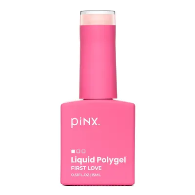 Polygel lichid First Love Gentle Affection, 15ml, Pinx.