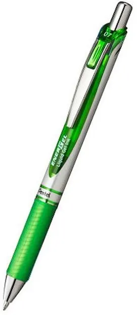 Roller automat Pentel Energel BL 77 - 0.7mm, verde-deschis