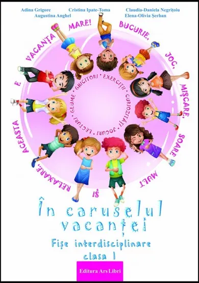 In caruselul vacantei - fise interdisciplinare