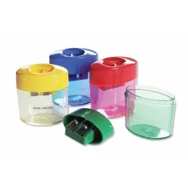 Ascutitoare dubla cu container - Koh I Noor