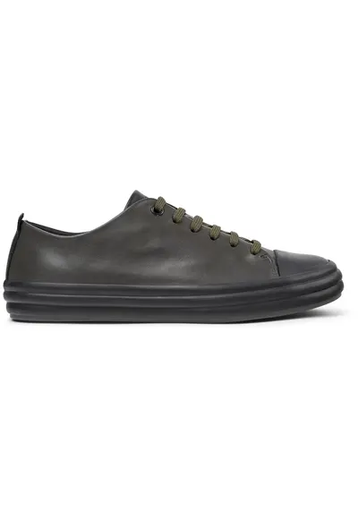 Pantofi sport de piele Hoops Twins 50293 - Negru/Gri