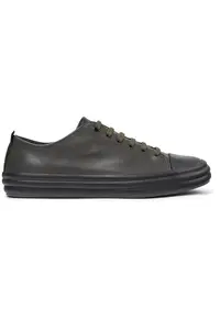 Pantofi sport de piele Hoops Twins 50293 - Negru/Gri