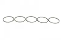 Saiba pentru DENSO pret pt 5 buc (diametru interior 21,5mm, diametru exterior 24,3mm, grosime 1,59mm)