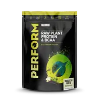 Proteine vegetale si BCAA cu aroma de Vanilie Madagascan Perform, 936g, Vivo