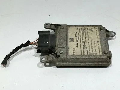 Modul unghi mort dreapta spate 4G0907566M Audi A7 facelift (2014-2018) [4G] 3.0 tdi CZVA