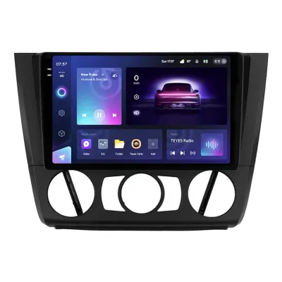 Navigatie Auto Teyes CC3 2K BMW Seria 1 E87 2004-2011 6+128GB 9.5" QLED Octa-core 2Ghz, Android 4G Bluetooth 5.1 DSP