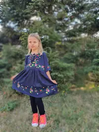 Rochita Traditionala Elina 3