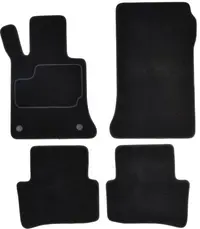 Covorase auto (set, velur, 4 bucati, culoare negru) MERCEDES GLK (X204) intre 2008-2015