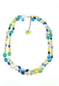 Colier Colmar Cu Siraguri Multicolore - One size