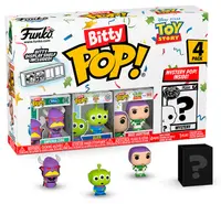 Set de figurine mini Funko Bitty POP! Disney: Toy Story - 4 Pack (Series 4)