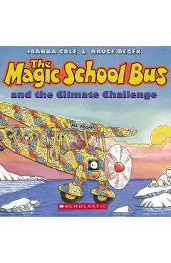 The Magic School Bus and the Climate Challenge [With CD (Audio)]