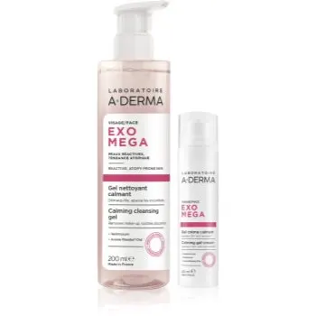 A-Derma Exomega Calming Set set pentru piele uscata spre atopica
