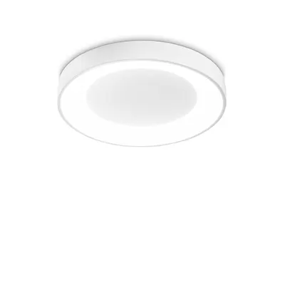 Lampa cu montaj pe tavan Planet pl d40 Alb