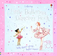 Little Ballerina Dancing Book