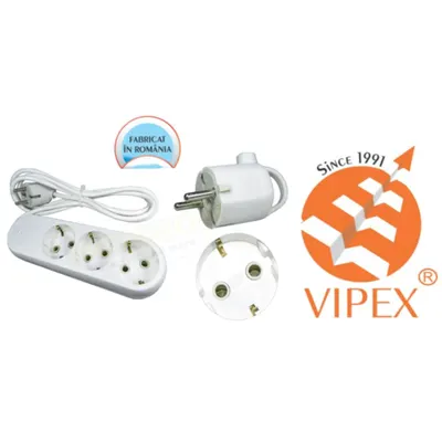 Vipex 43029 Prel ceramic (3×1,0mm) 3p 2m